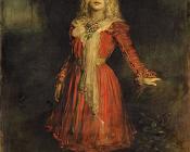 marion lenbach the artists daughter - 弗朗茨·冯·伦巴赫